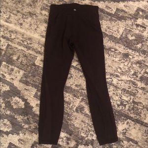 Lululemon Train Times Leggings
